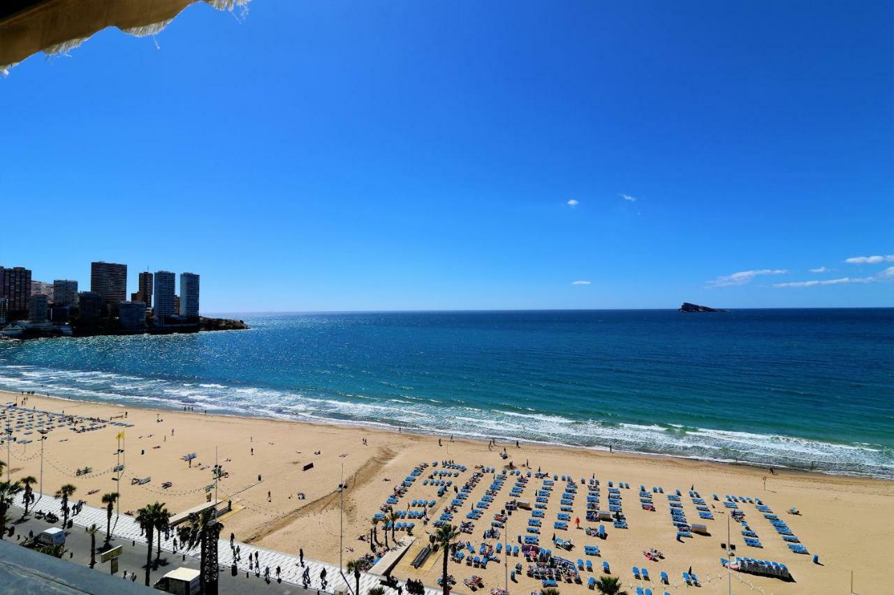 Santa Margarita 9-C Apartman Benidorm Kültér fotó